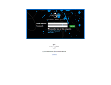Tablet Screenshot of media.universalmusic.no