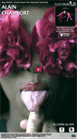 Mobile Screenshot of alainchamfort.artiste.universalmusic.fr